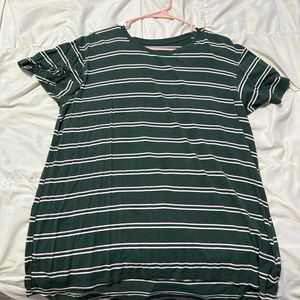 AMERICAN EAGLE OVER SIZED SHIRT